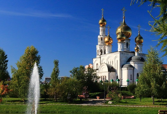 Спасо преображенский собор в абакане фото